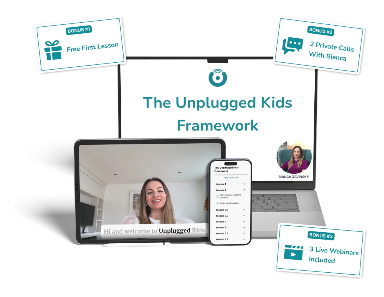 The Unplugged Kids Framework